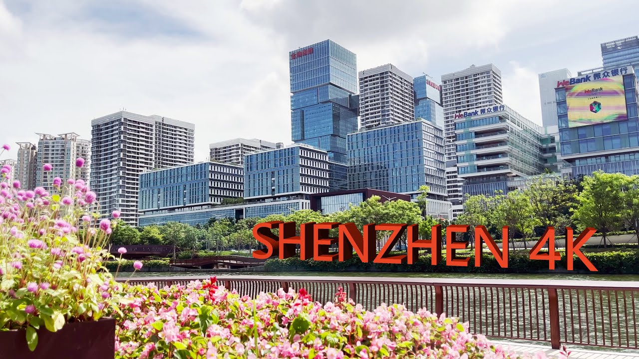 Shenzhen Dasha River Ecological Corridor 4K 2022