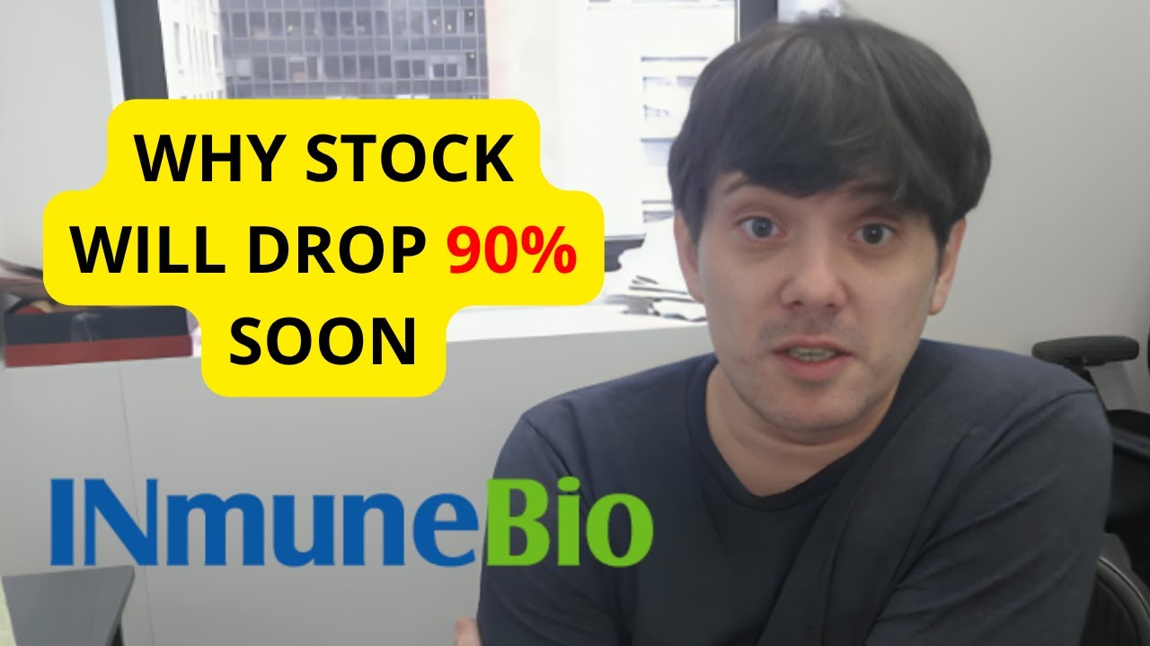 Martin Shkreli Explains His INmune Bio Short Thesis