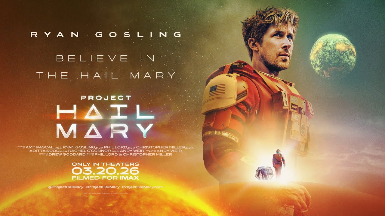 Project Hail Mary | Official Trailer | IPIC Theaters