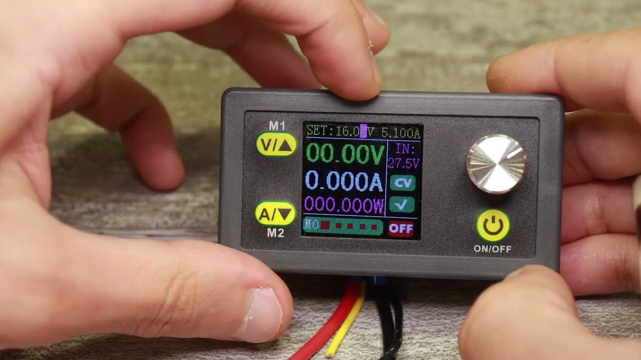 WZ3605E - Неплохой Повышающий-Понижающий CV/CC источник питания