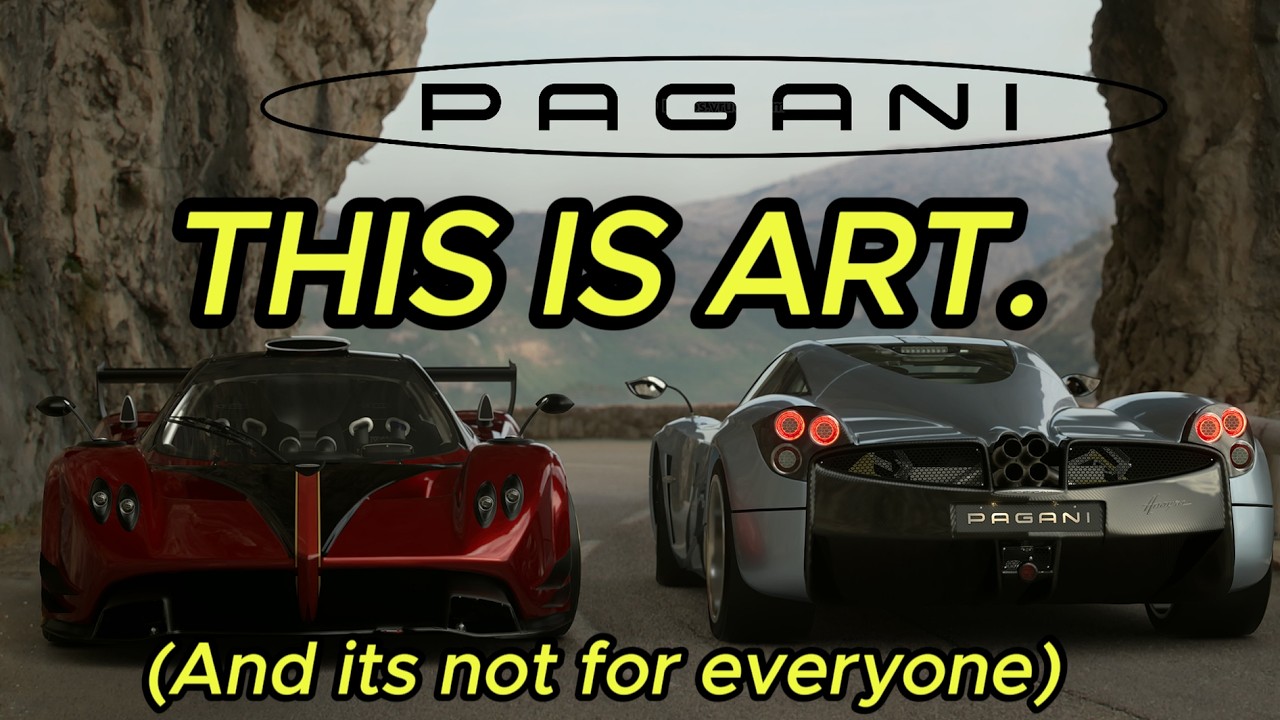 Why Pagani is More Than Just a Hypercar