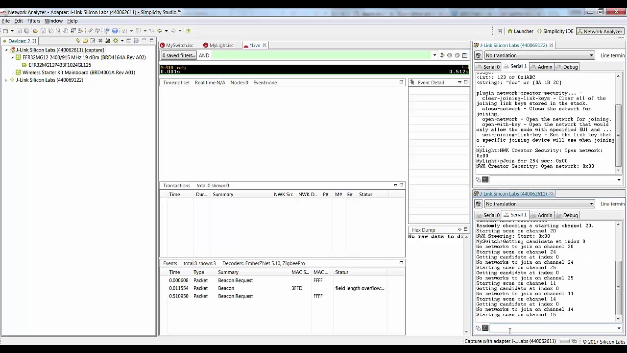 Silicon Labs Zigbee 3.0 DIY Light/Switch Tutorial: Part 8: Clone the Switch Project for the Light