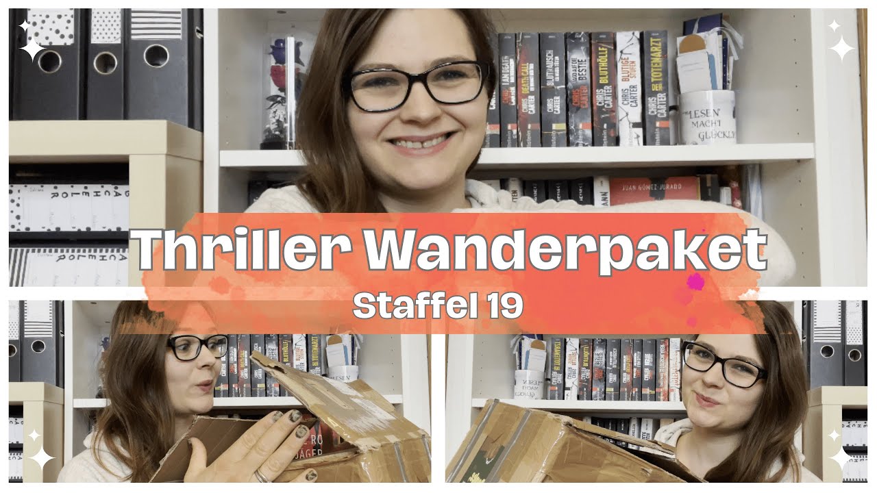 [Thriller-Wanderpaket]📚📦 Staffel 19 | das BESTE Paket jemals | juli.buecher