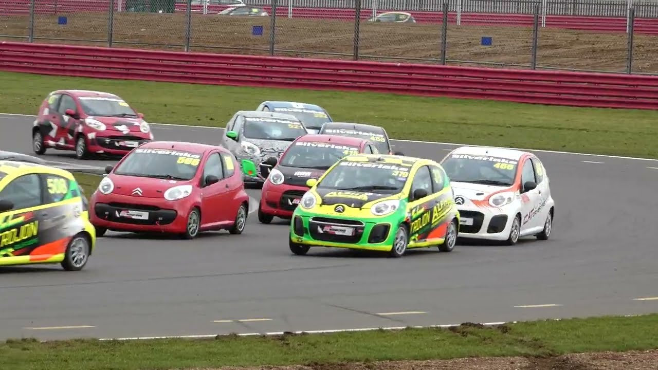 BRSCC Citroen C1 Endurance Series Race Silverstone