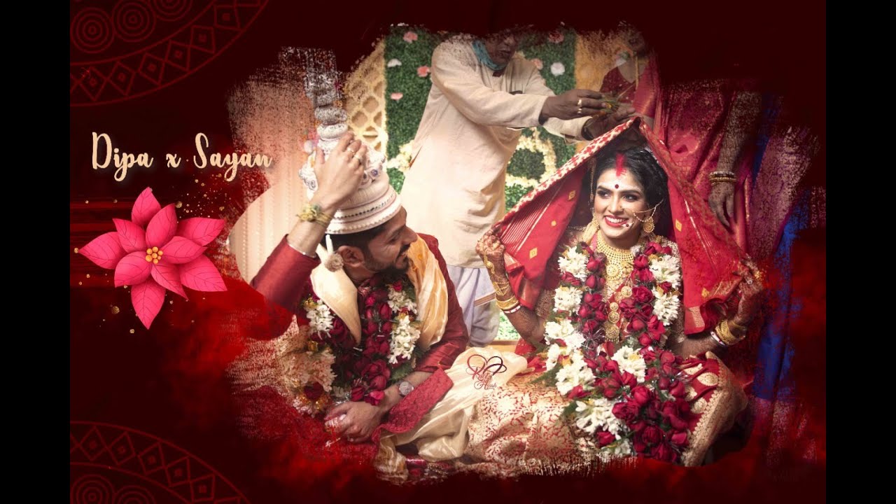 Best Bengali Wedding Video | Dipa x Sayon | Full Cinematic Wedding Video | Knotty Moments