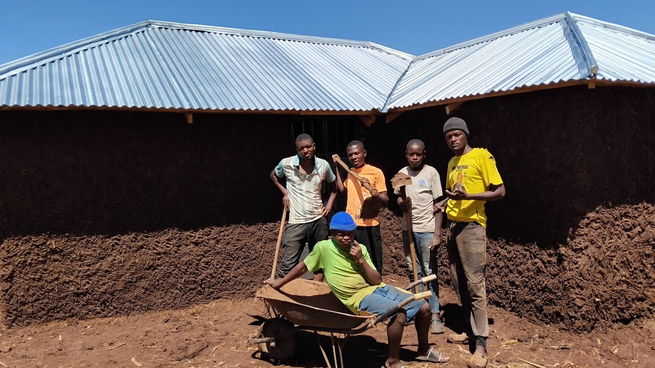 NEARLY READY JUST NEED PLASTER