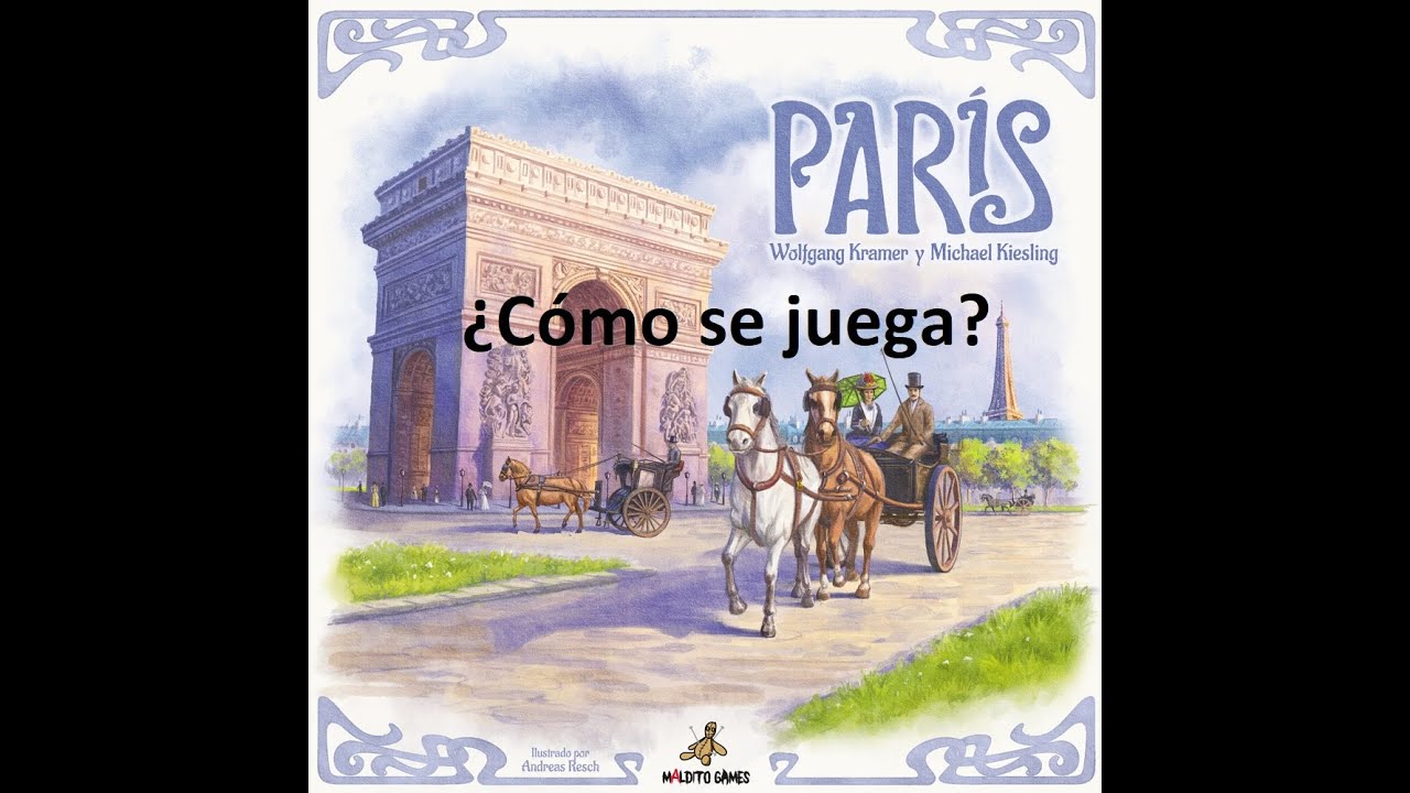 París - Vídeo reseña - El club del dado