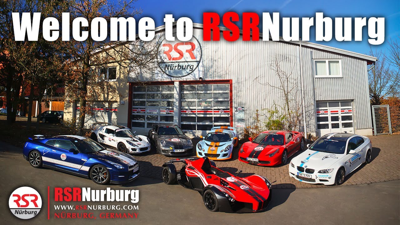Welcome to RSRNurburg!