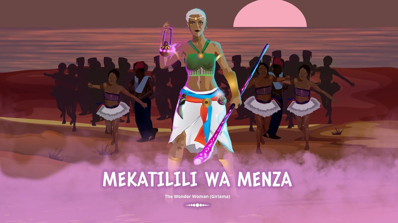 The Legend of Mekatilili Wa Menza (Giriama) | Shujaa Stories