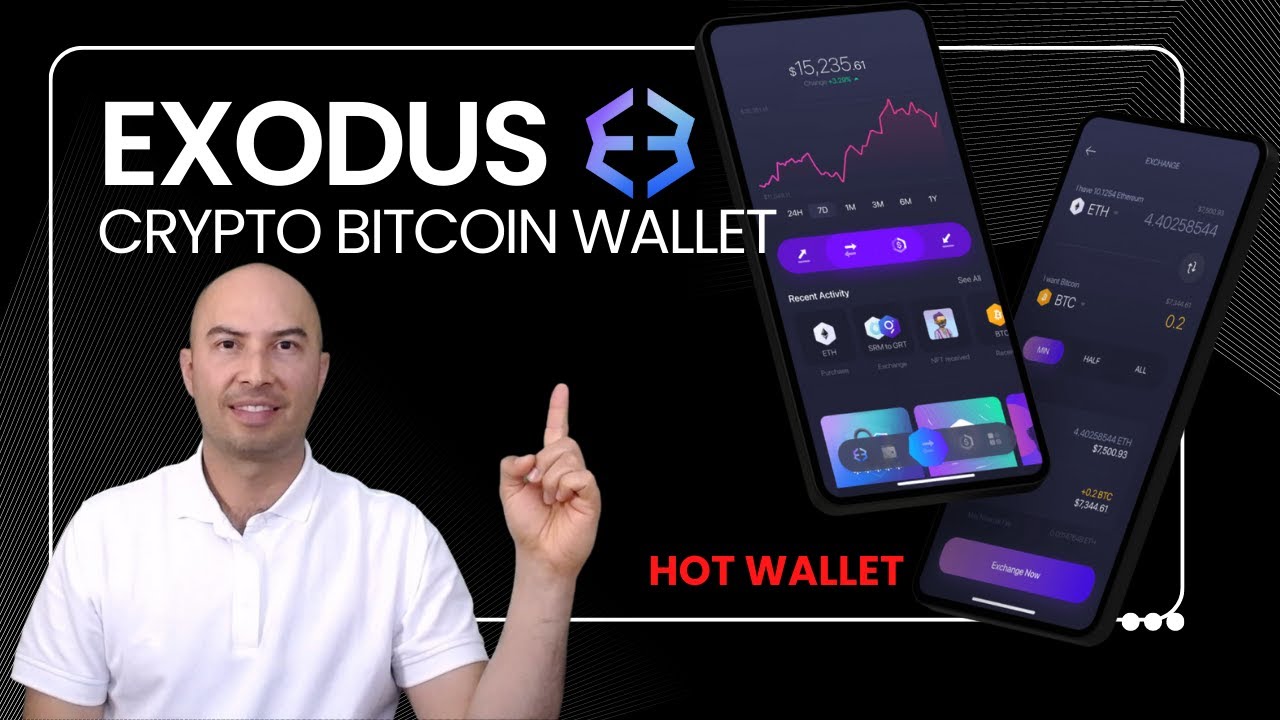🔥HOT WALLET [ EXODUS ] - Como configurarla y Hacer Backup de FRASES SEMILLA