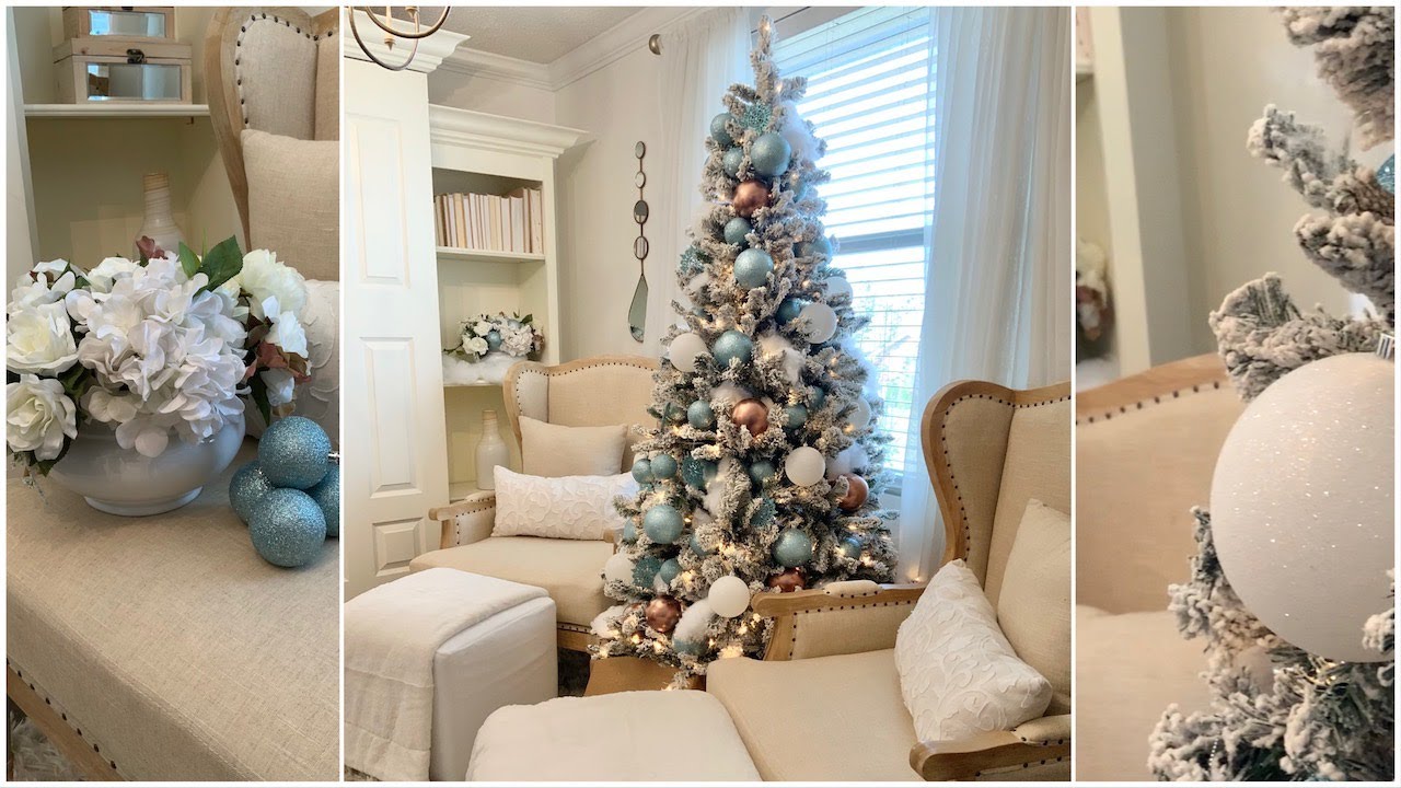 Decorate with me Christmas 2020  / Decorating Ideas Christmas