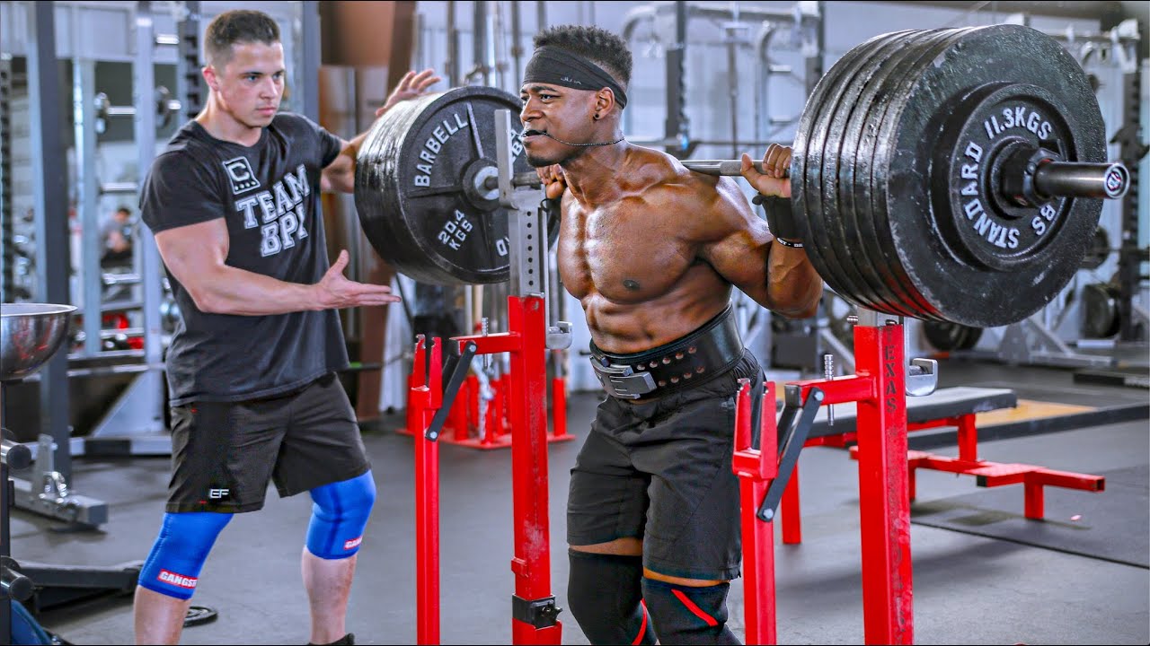 Squats With The Best - RUSS SWOLE & NICK WRIGHT
