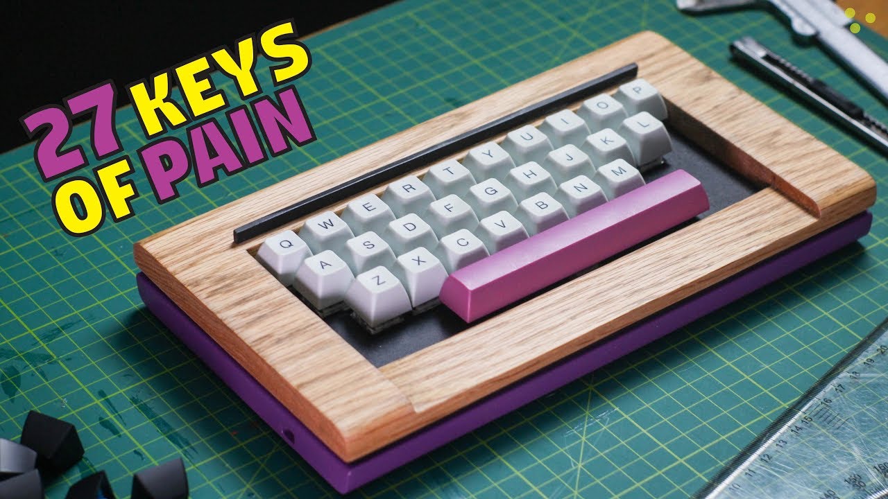 Pain27 Build - The Pinnacle of Mechanical Keyboards