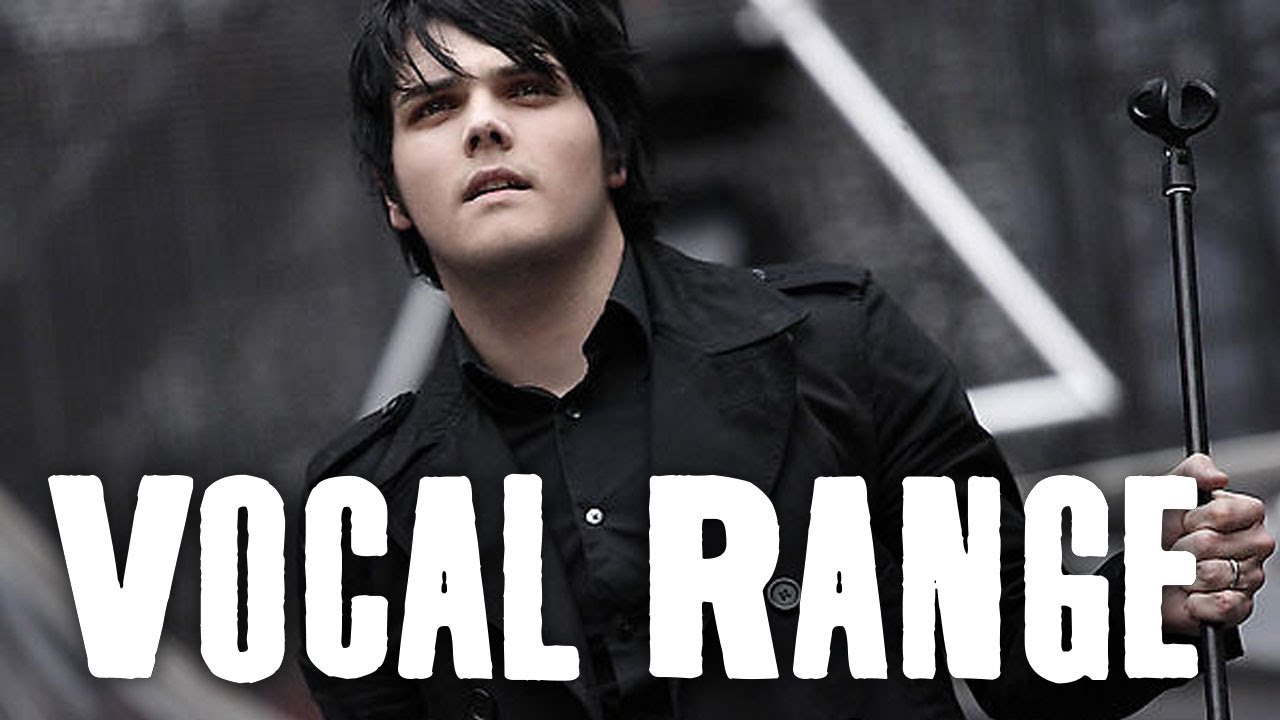 Gerard Way Vocal Range 
