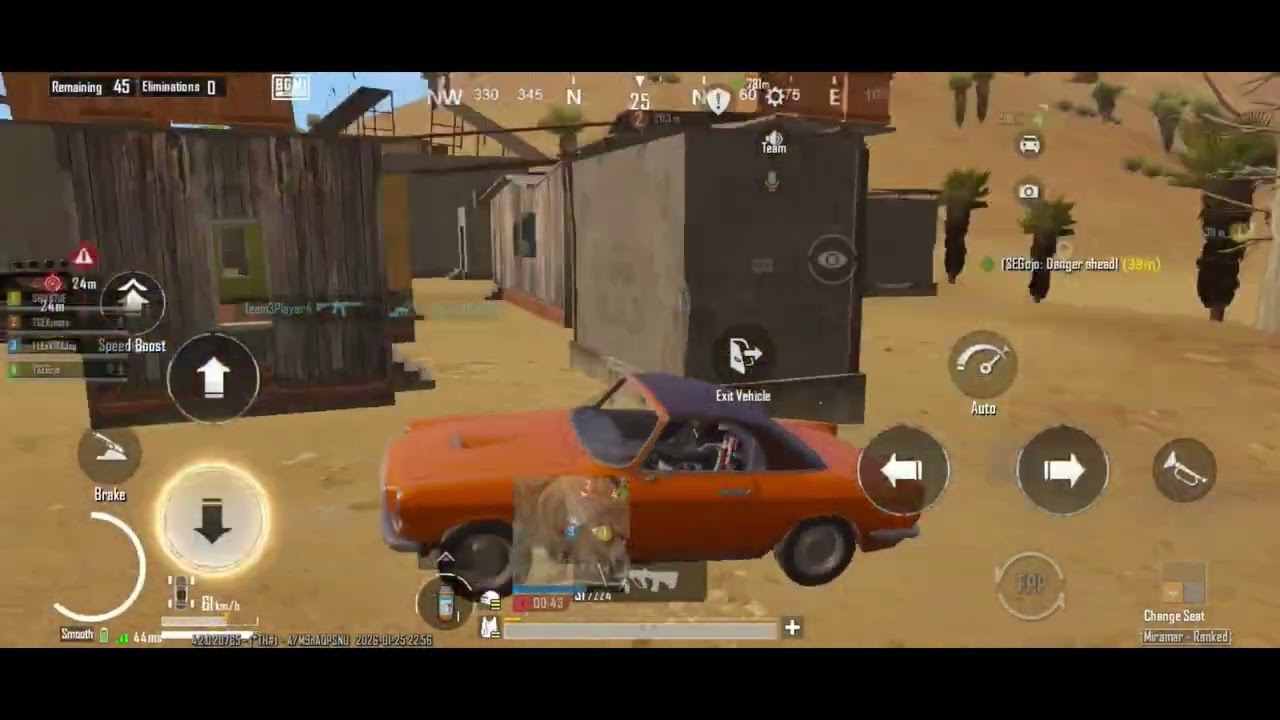 CALM AIM, BACK-TO-BACK CLUTCHES 🧠🔥 | BGMI RAW Competitive POV