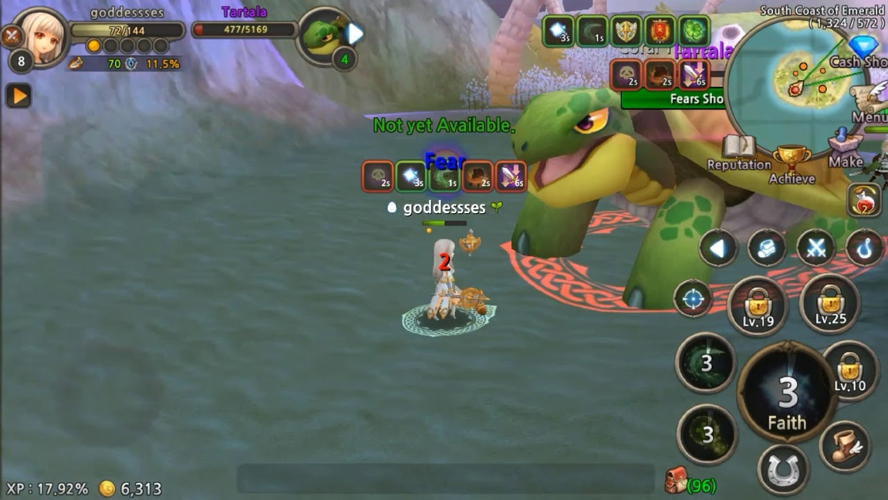 Best RPG pvp mmorg online games I ever played World of Prandis