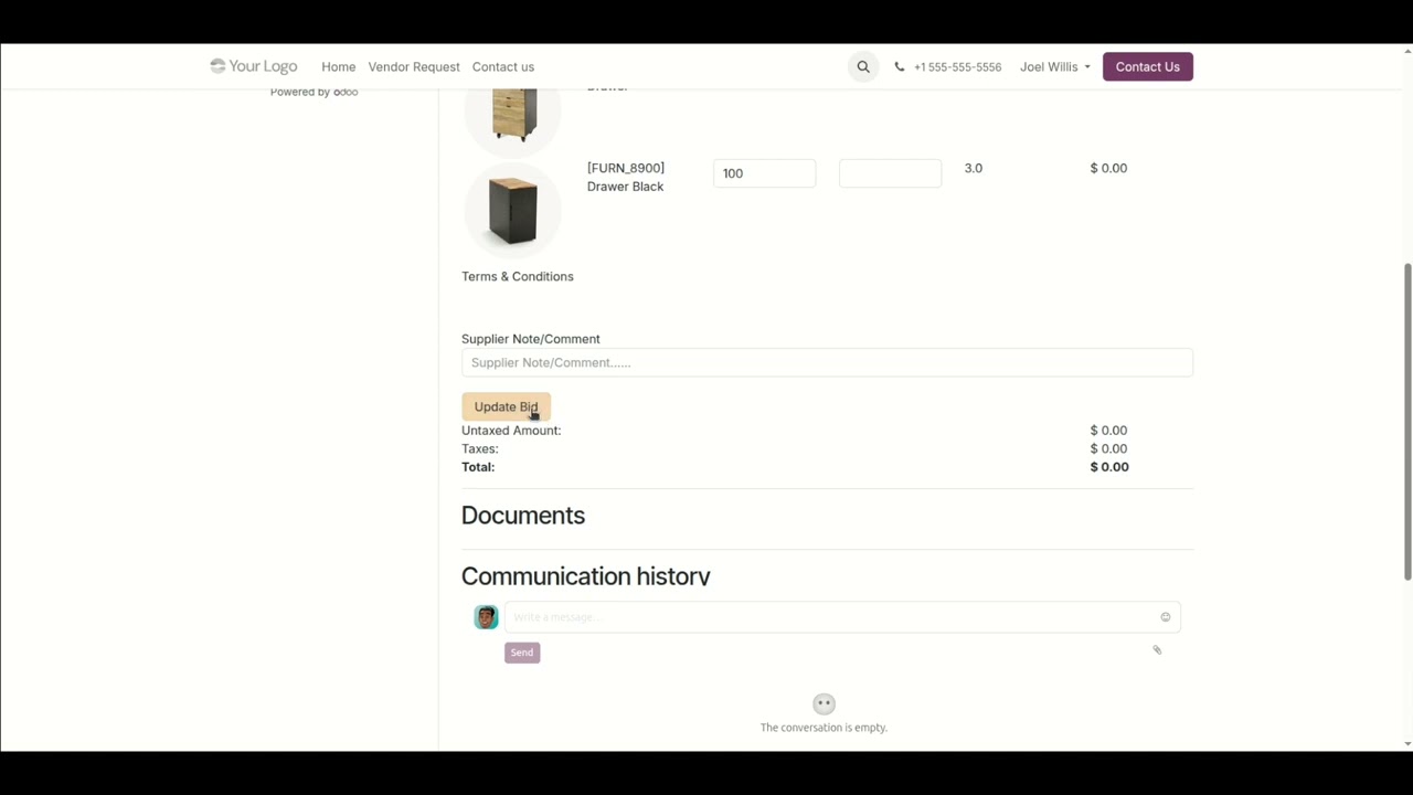 All In One Tender Bundle - Tender & Purchase Order Management Odoo #Odoo #Odooapps