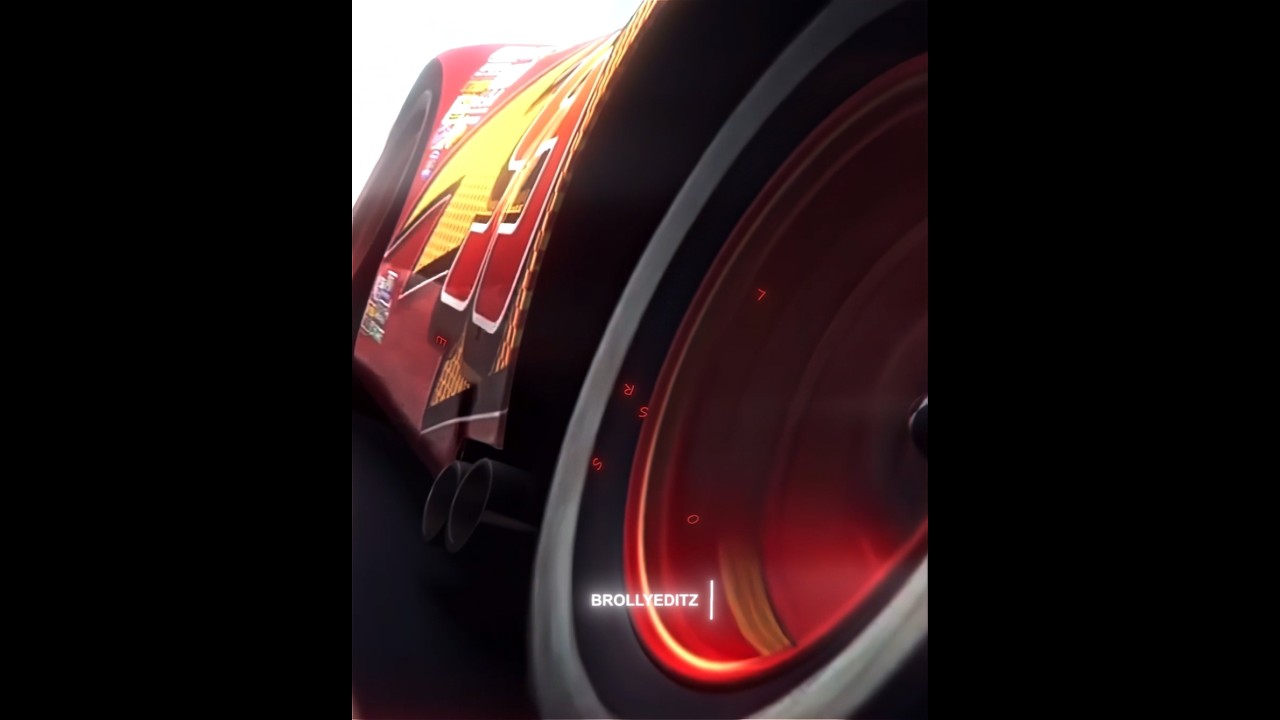 1 Winner 42 losers | McQueen Edit | Coolzone-Nasty Jamz (Slowed & Reverb)#LightningMcQueen #Shorts
