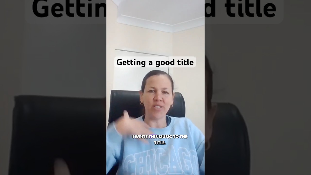 Getting a good title