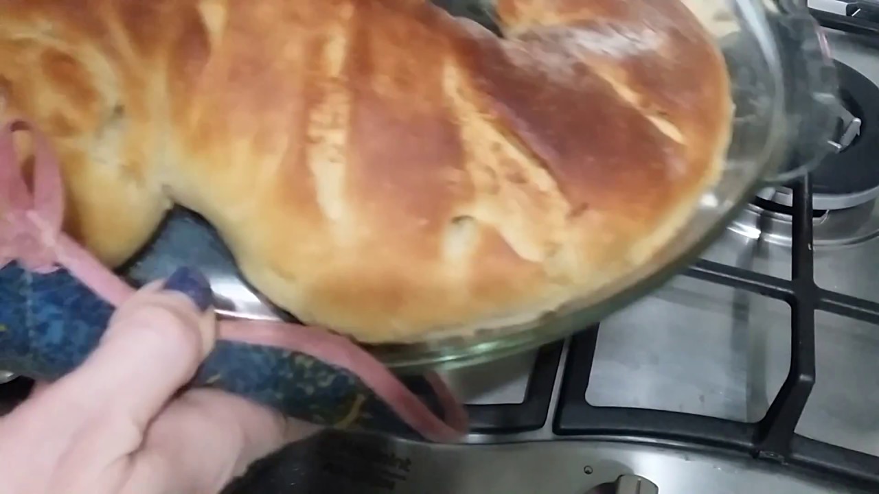 Чесночный хлеб