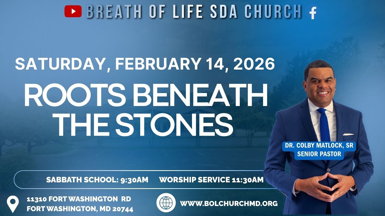 Roots Beneath The Stones I Dr. Colby Matlock I February 14, 2026