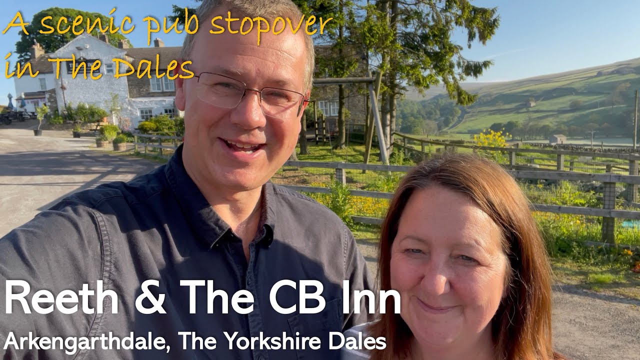 CB Inn Campervan Pub Overnight Stopover, Arkengarthdale & Reeth
