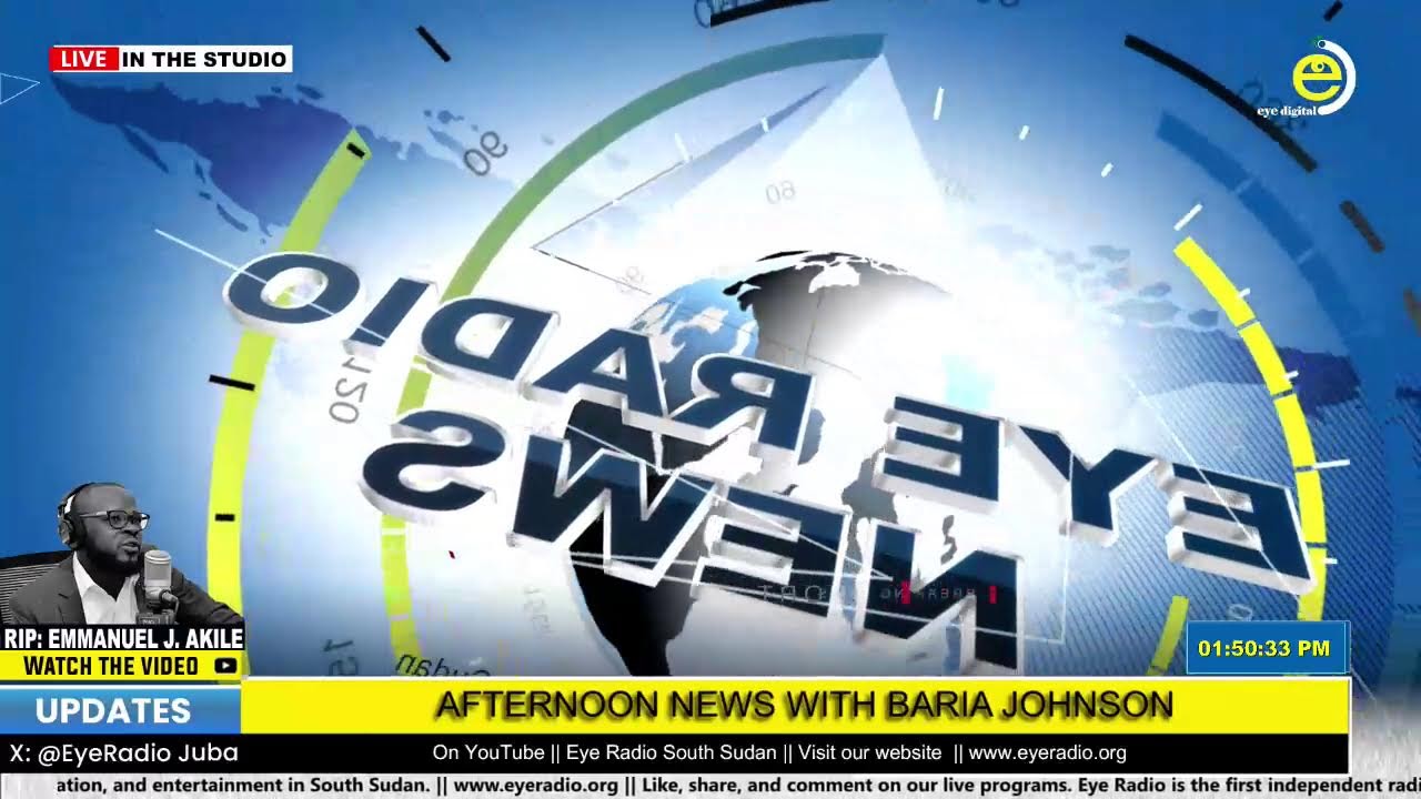 AFTERNOON NEWS WITH BARIA JOHNSON