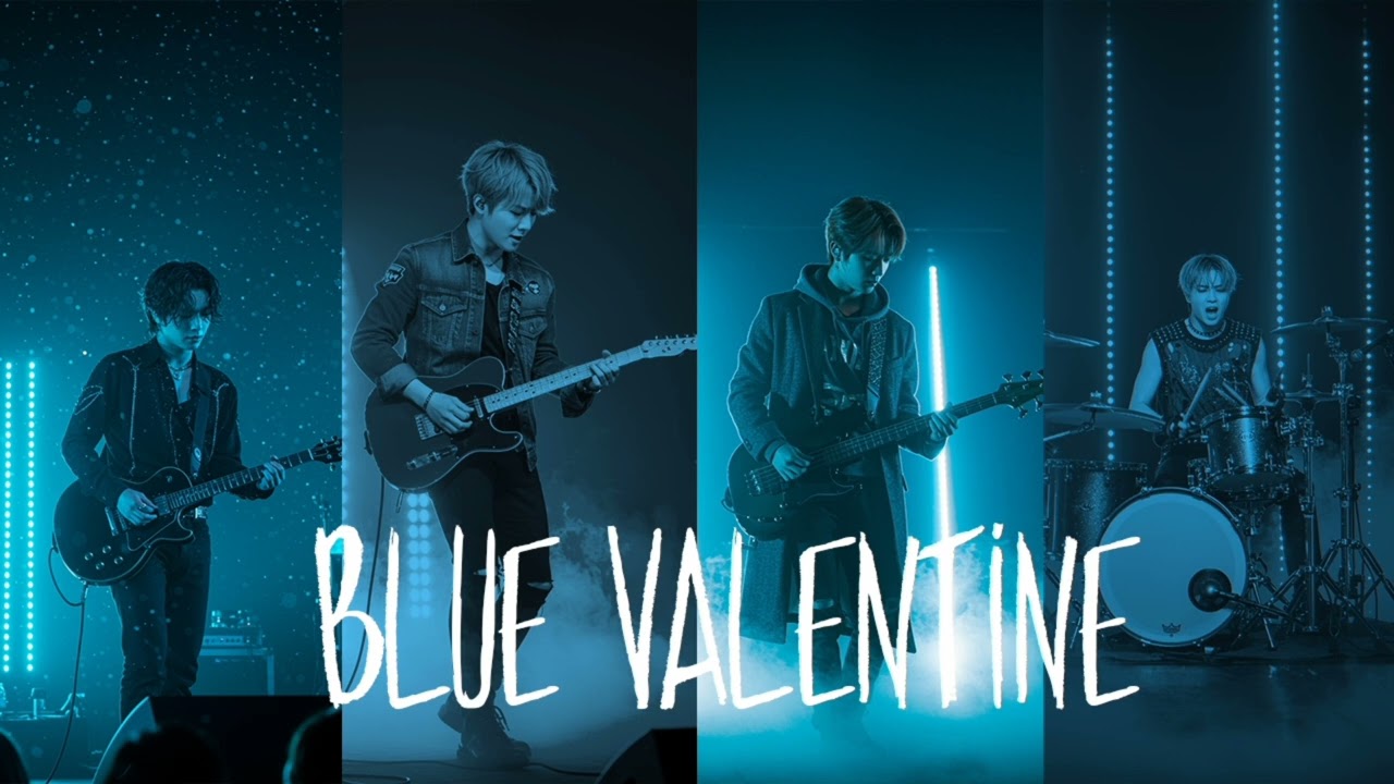 NMIXX(엔믹스) “Blue Valentine” Pop Punk Cover by EVNFALL
