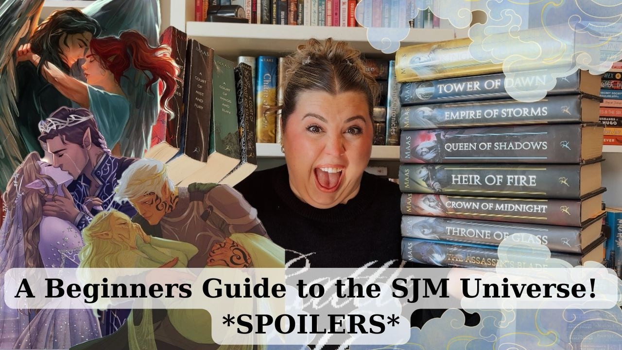 A Beginners Guide to the SJM Universe! *SPOILERS*