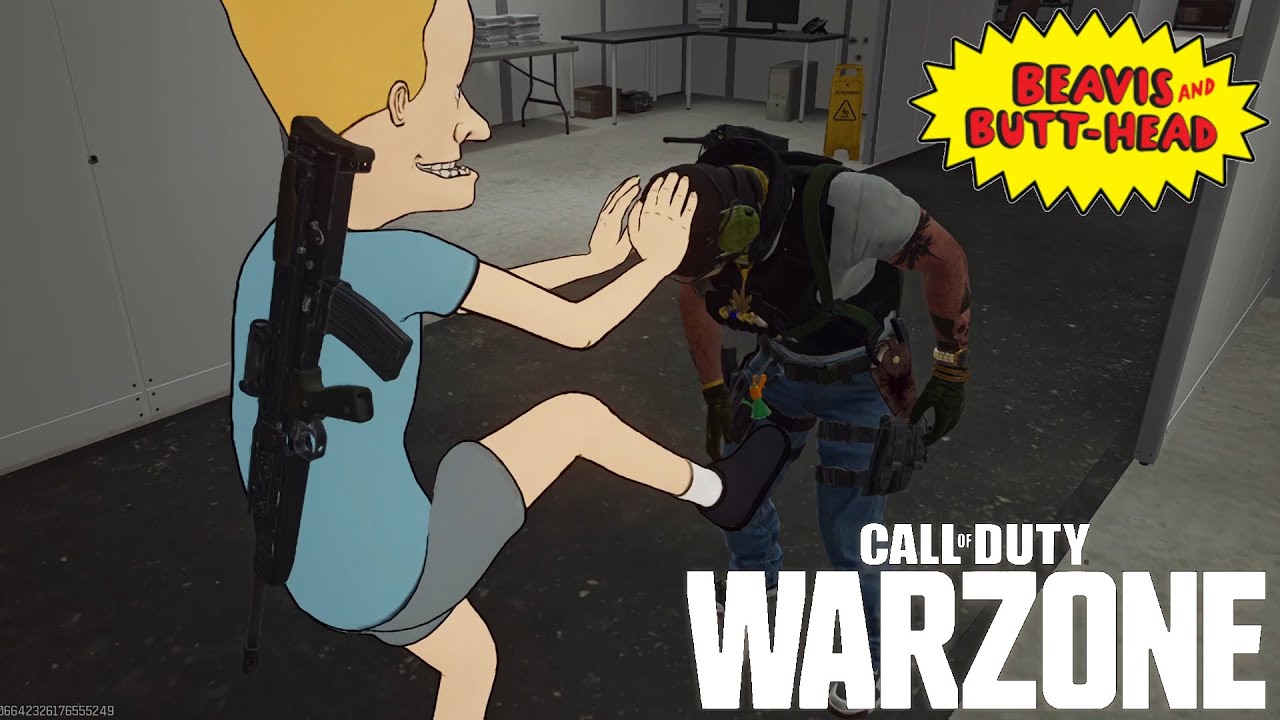 ¡Matar NUNCA fue tan GRACIOSO! Remates de Beavis & Butt-Head en COD 😂