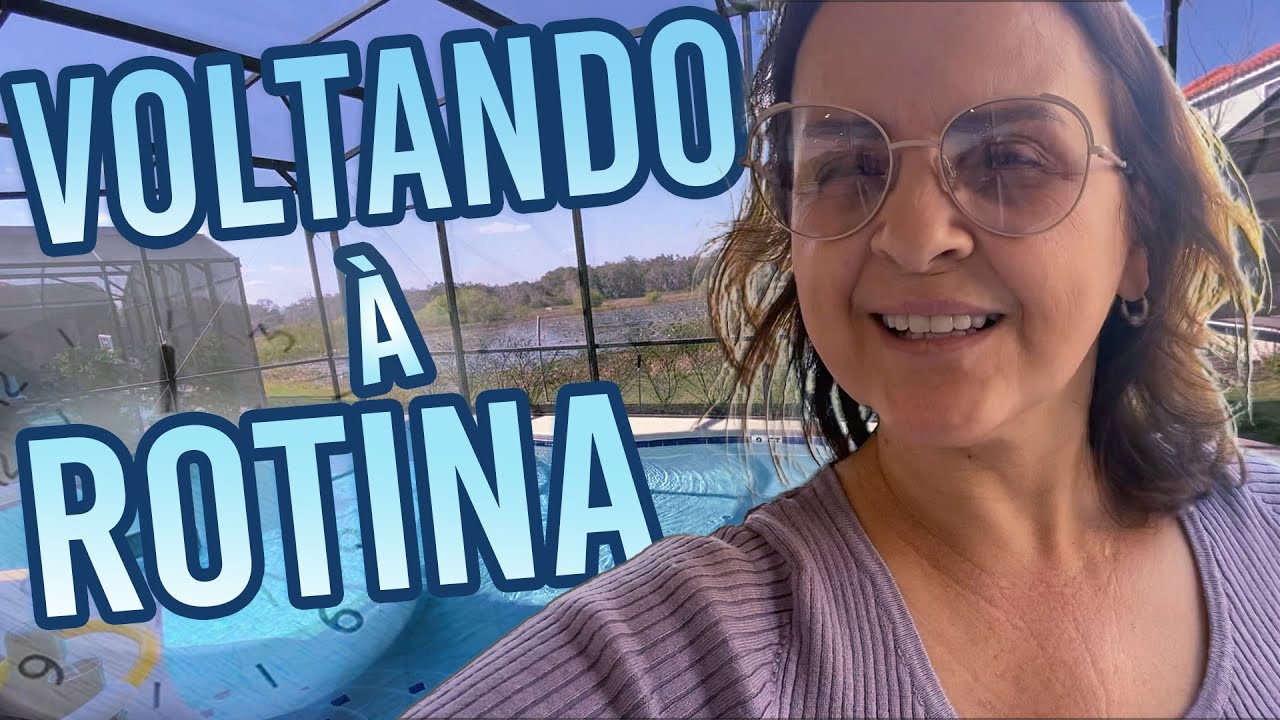 VOLTANDO À ROTINA- COZINHANDO PRA FAMILIA