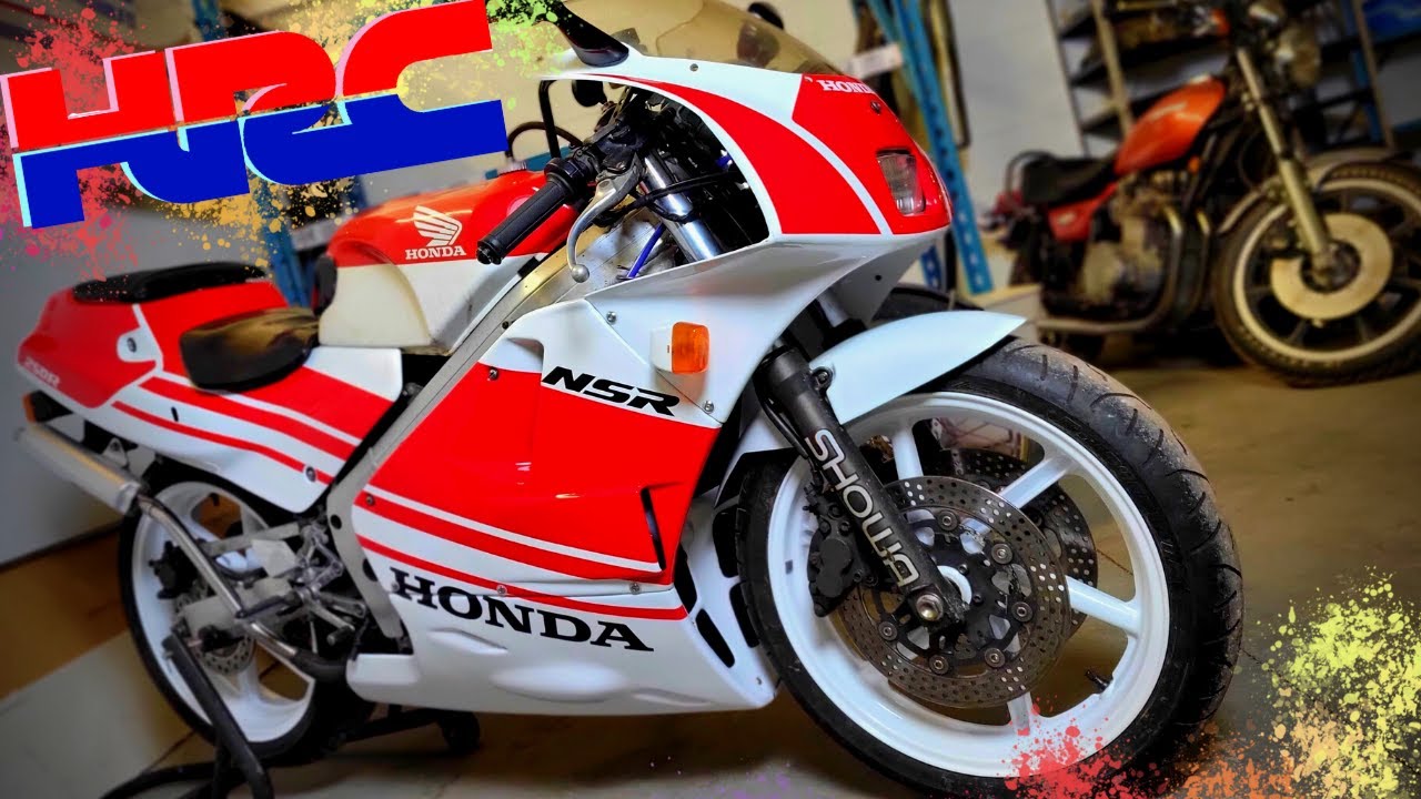 1989 Honda NSR250R MC18