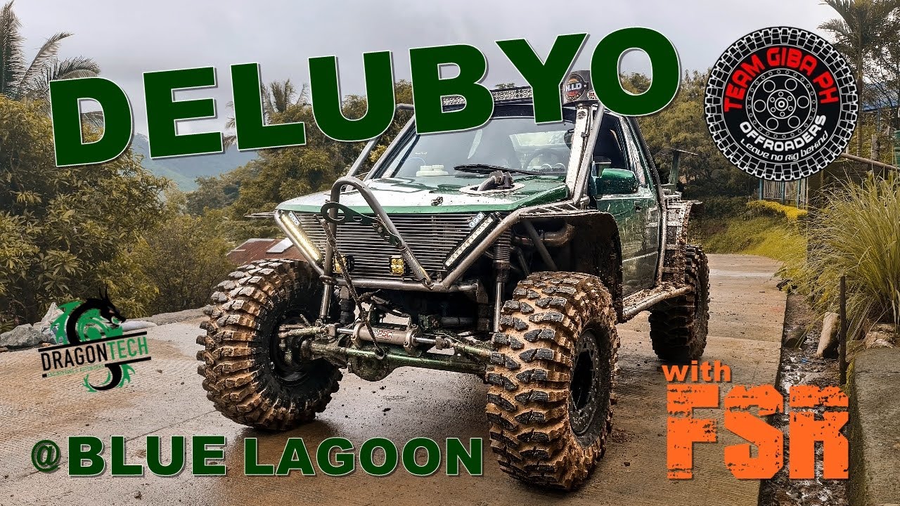 Dozzer Offroad at Blue Lagoon Montalban. Team Giba x Team FSR trail.