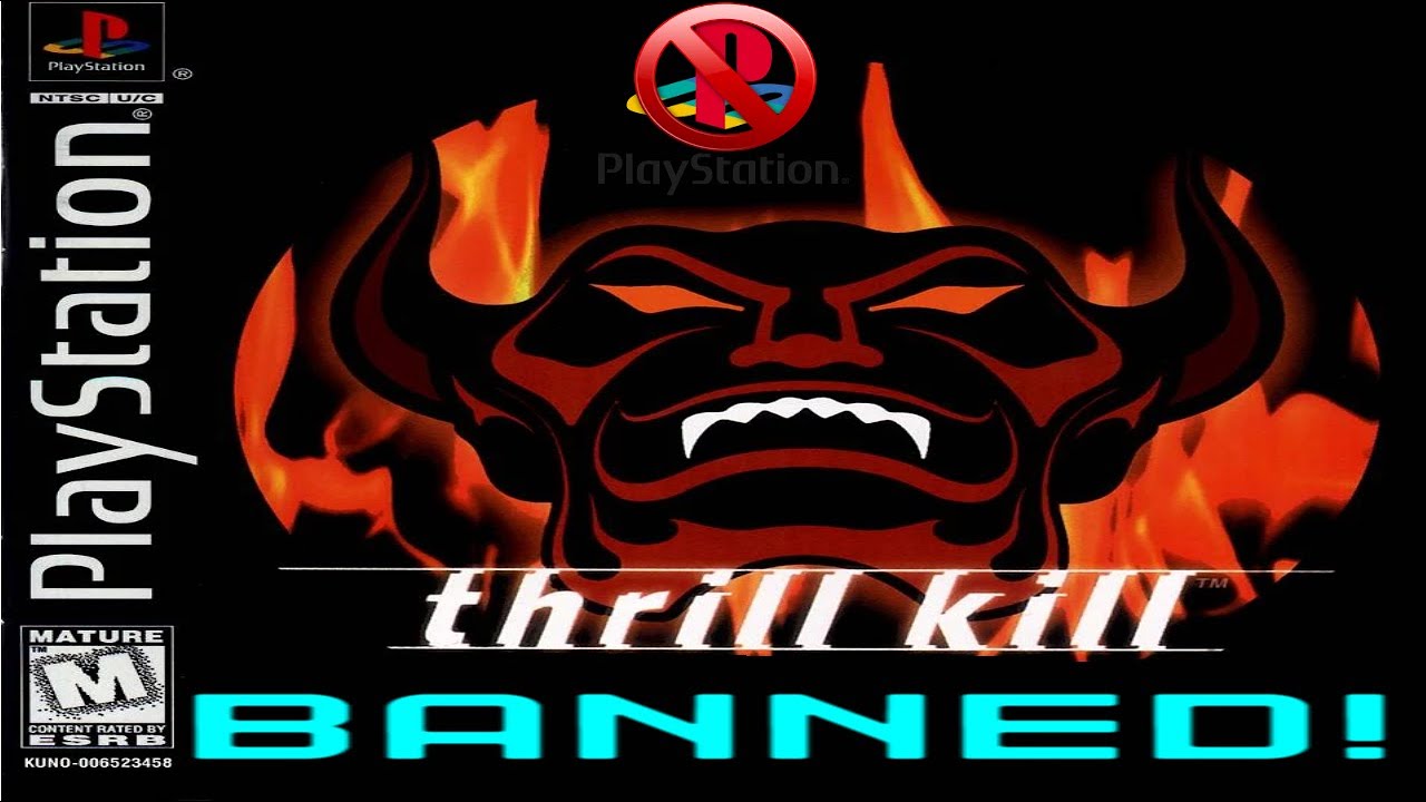 BANNED Playstation 1 Game [ THRILL KILL ] on Duckstation using RTX 3080 4k 60fps