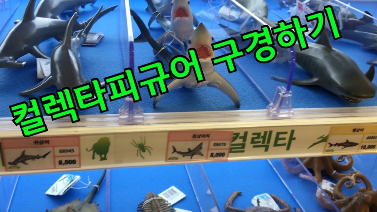 컬렉타 피규어 구경하기