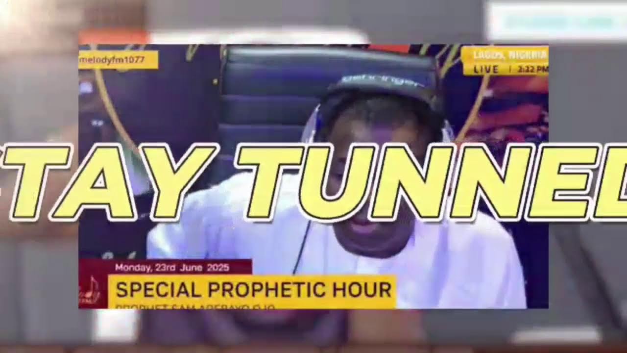 PROPHETIC PRAYER  || LIVE || PROPHET SAMUEL ADEBAYO OJO (BABA AUTHORITY).