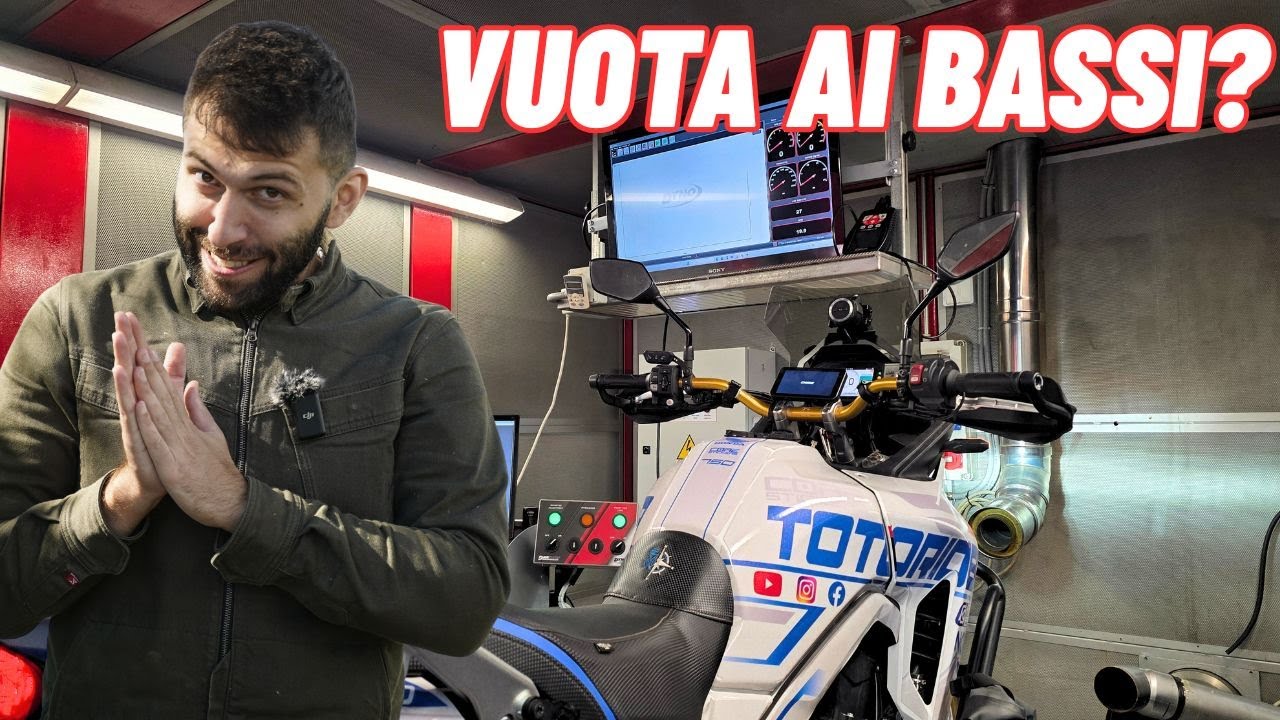 Risolviamo l'ULTIMO PROBLEMA del TRANSALP 🧐