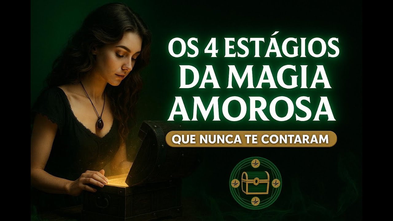 RItual Amoroso: os 4 Estágios Da Magia Amorosa! Isso nenhum Magista Te Contou.