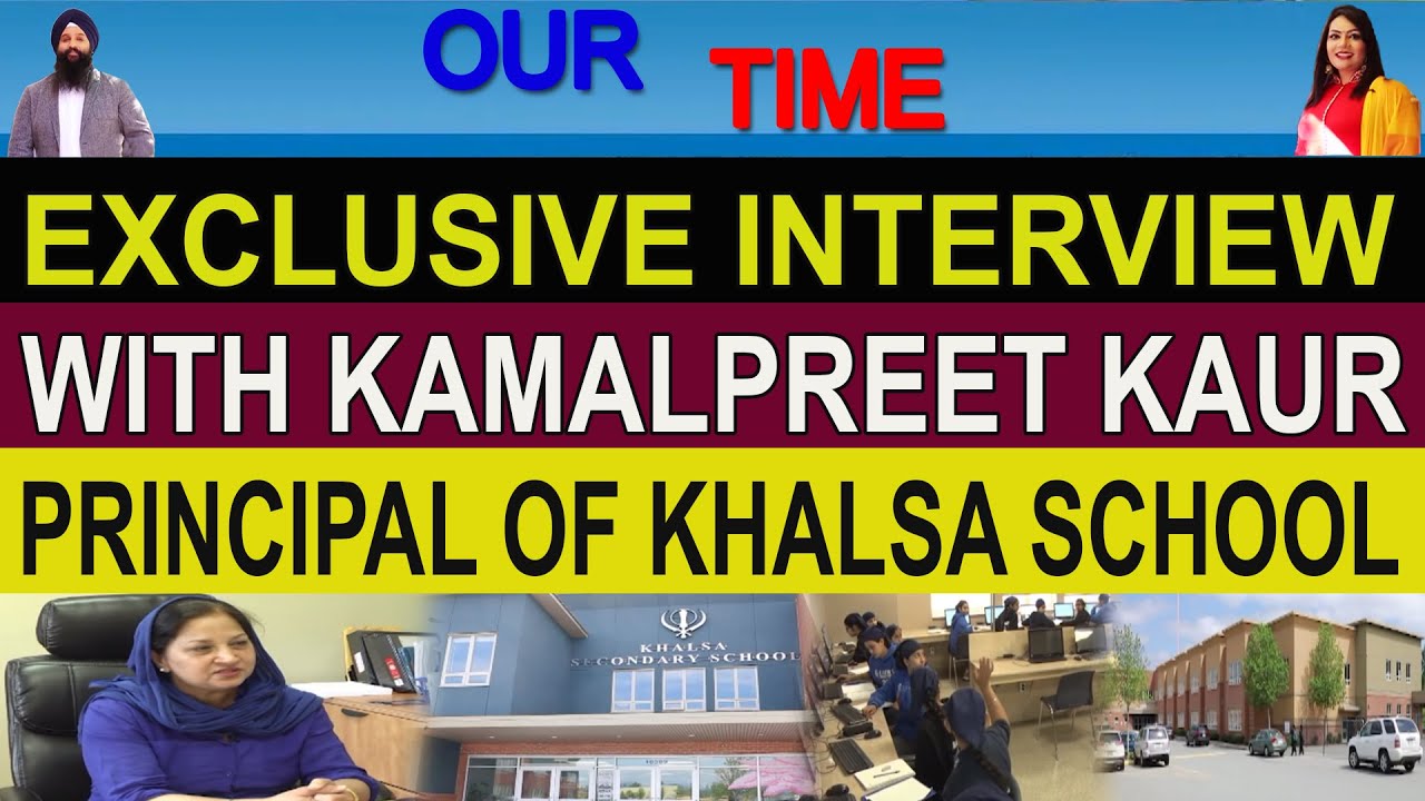 Our Time | Khalsa School | Channel Punjabi | Our Time