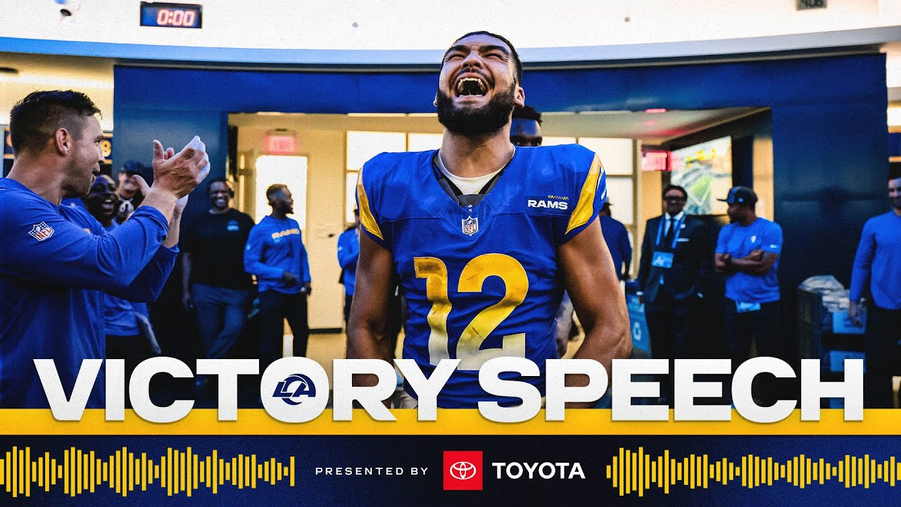 &ldquo;There&rsquo;s Something About This Team!&rdquo; Sean McVay&rsquo;s Victory Speech After Win Over Colts