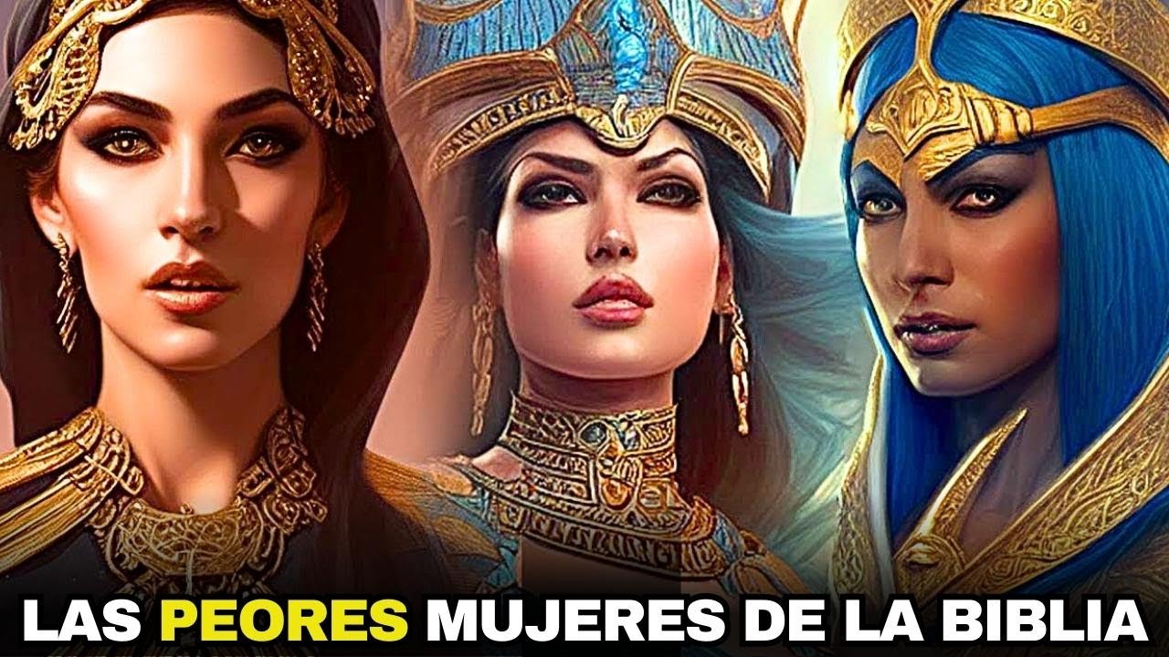 Quiénes fueron las PEORES mujeres de la Biblia (conoce sus historias)
