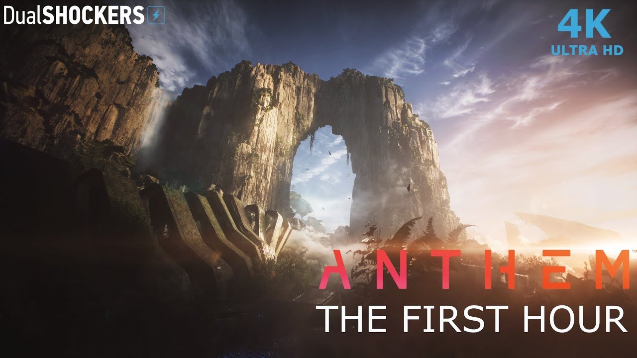 Anthem Gameplay  &mdash; The First Hour on Xbox One X (4K)