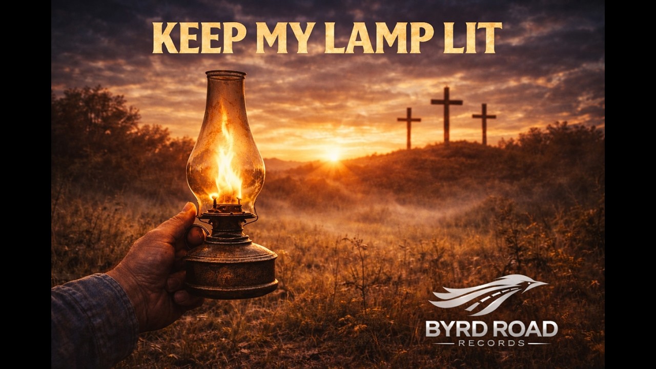 KEEP MY LAMP LIT
