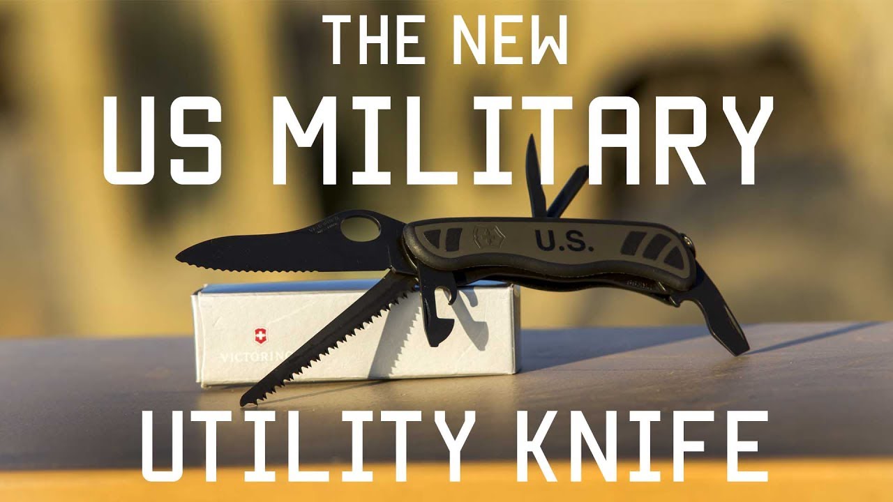 Новый боевой нож армии США | Обзор и розыгрыш | Tactical Rifleman