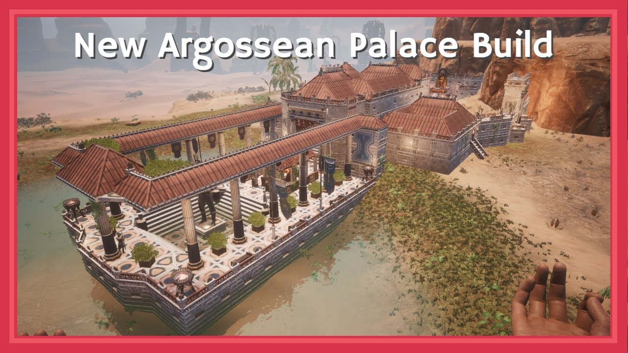 Conan Exiles - Let's build - Argossean Palace