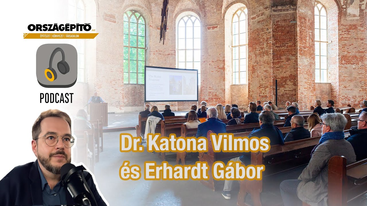 Újraéledő hagyományos formák az építészetben – beszélgetés dr. Katona Vilmossal | 2. rész
