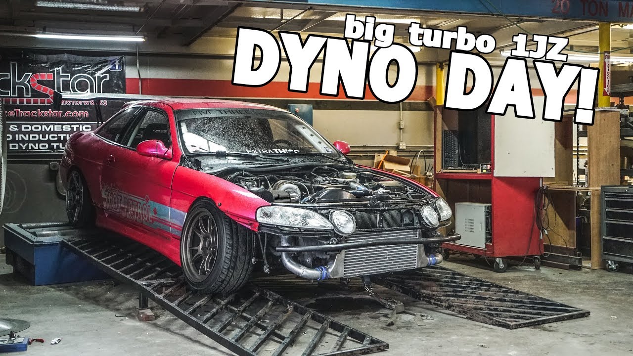 Big Single Turbo SC300 DYNO DAY!!