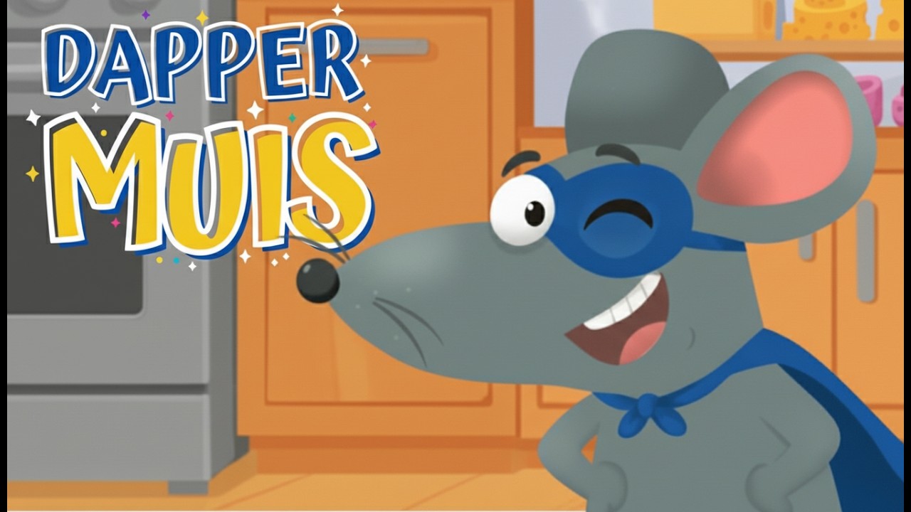 Eendjies, Dapper Muis, Sarie Het 'n Lammetjie, Wielie Walie | Kinderliedjies in Afrikaans