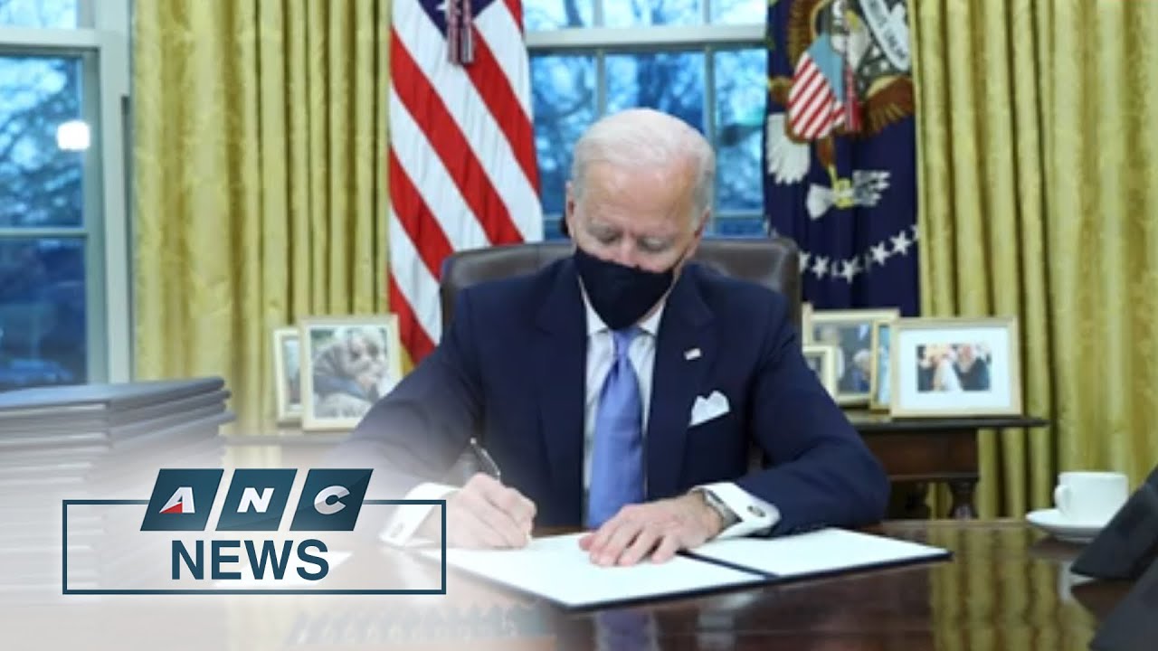 Inauguration of Joe Biden as the 46th President of the United States | ANC