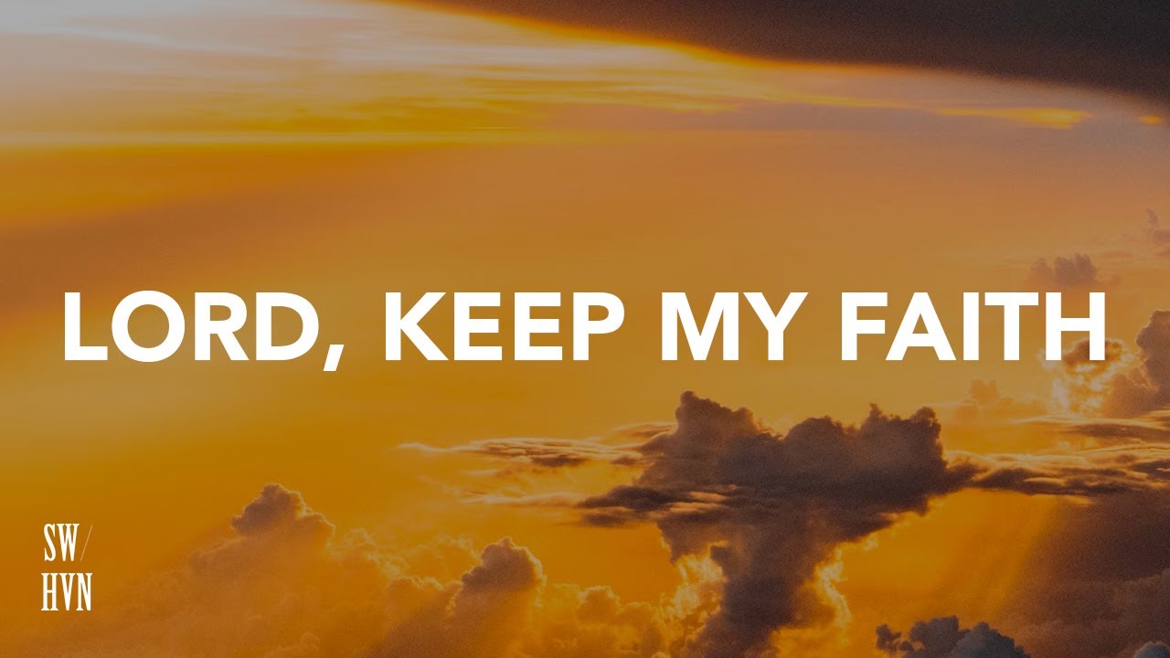 Lord Keep My Faith (Silent) Acoustic Christian Meditation Music l Worship Piano Music